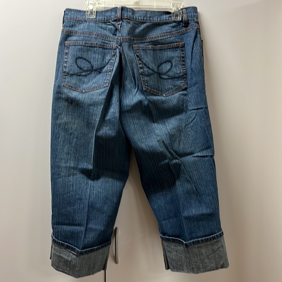 Vintage crop jeans - Picture 4 of 5